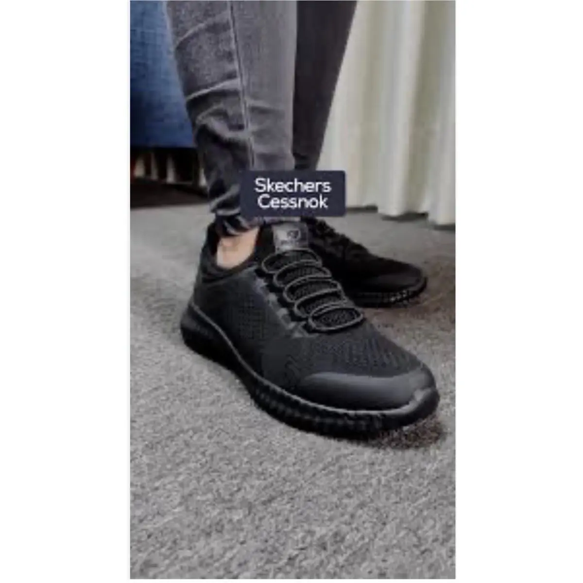 Skechers shoes - Squad Sr Food Service - Squad Food Service - Black 4