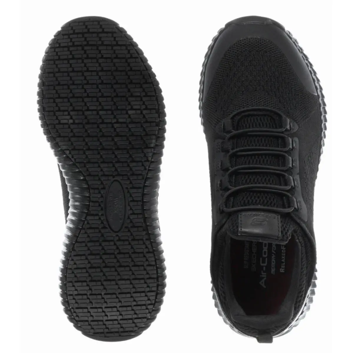 Skechers shoes - Squad Sr Food Service - Squad Food Service - Black 8