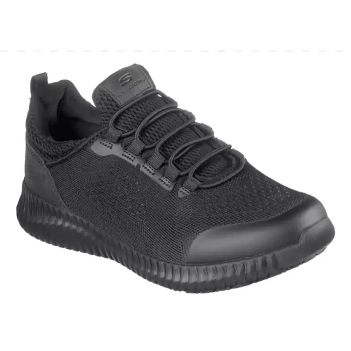 Skechers shoes - Squad Sr Food Service - Squad Food Service - Black 5