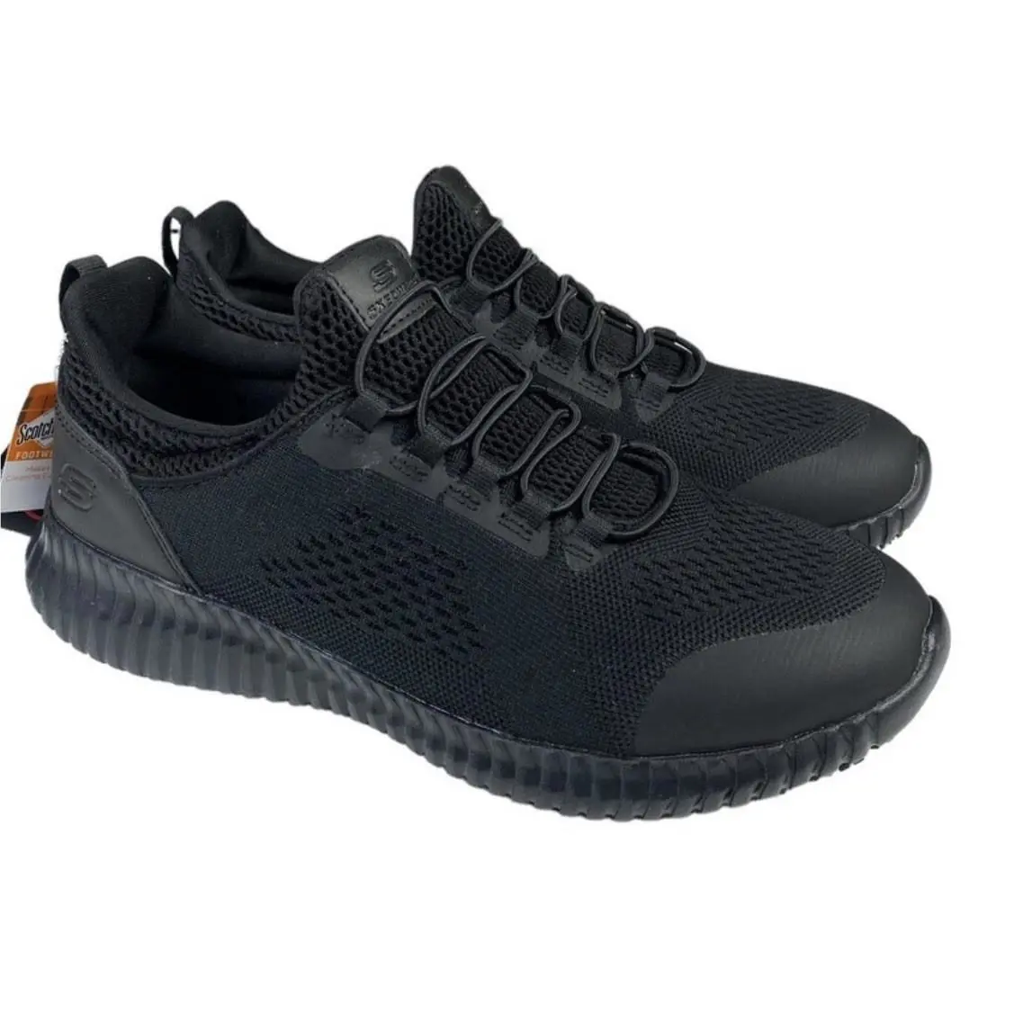 Skechers shoes - Squad Sr Food Service - Squad Food Service - Black 7
