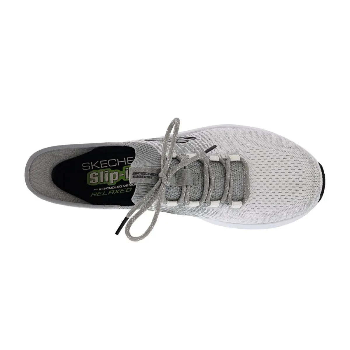 Skechers shoes - Edgeride-Raygo - WHITE / GRAY 4