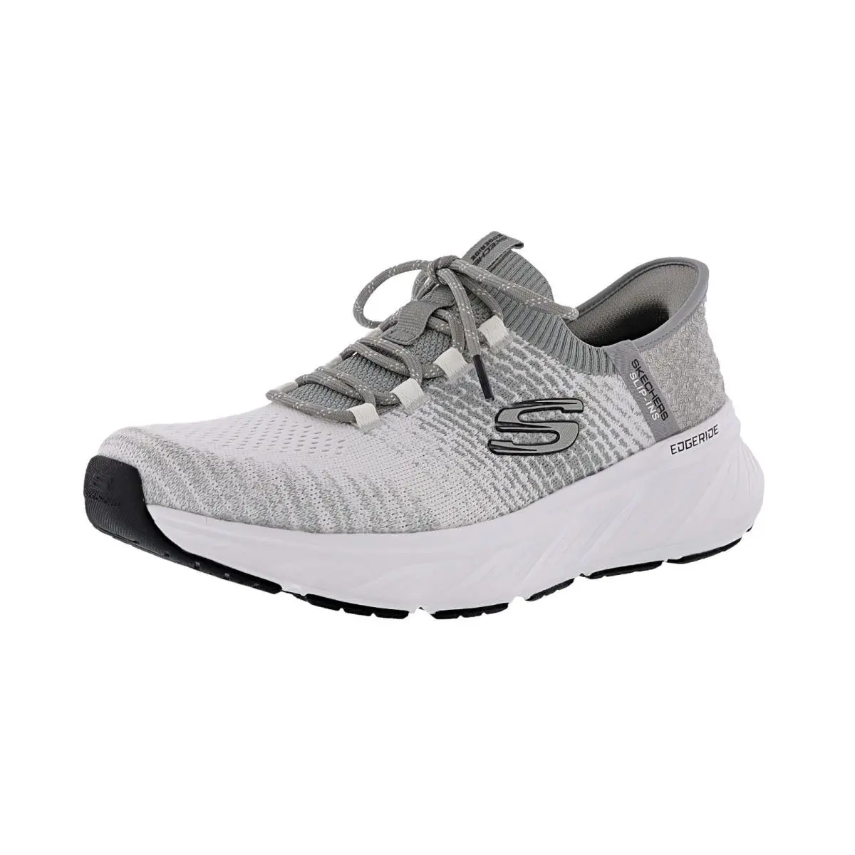 Skechers shoes - Edgeride-Raygo - WHITE / GRAY 5