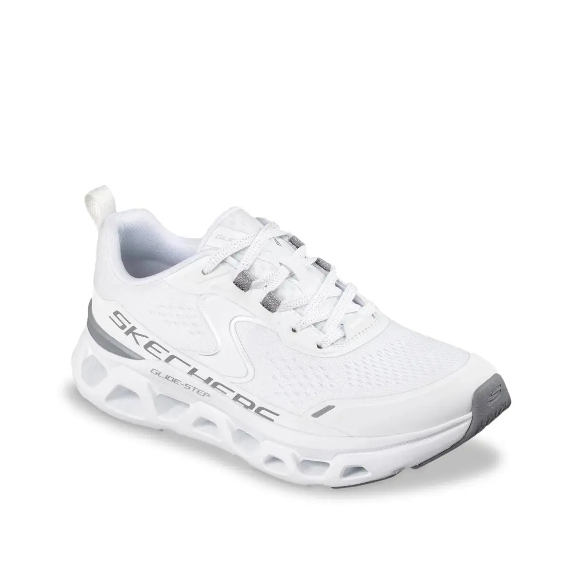 Woman`s Athleisure Skechers Glide - White