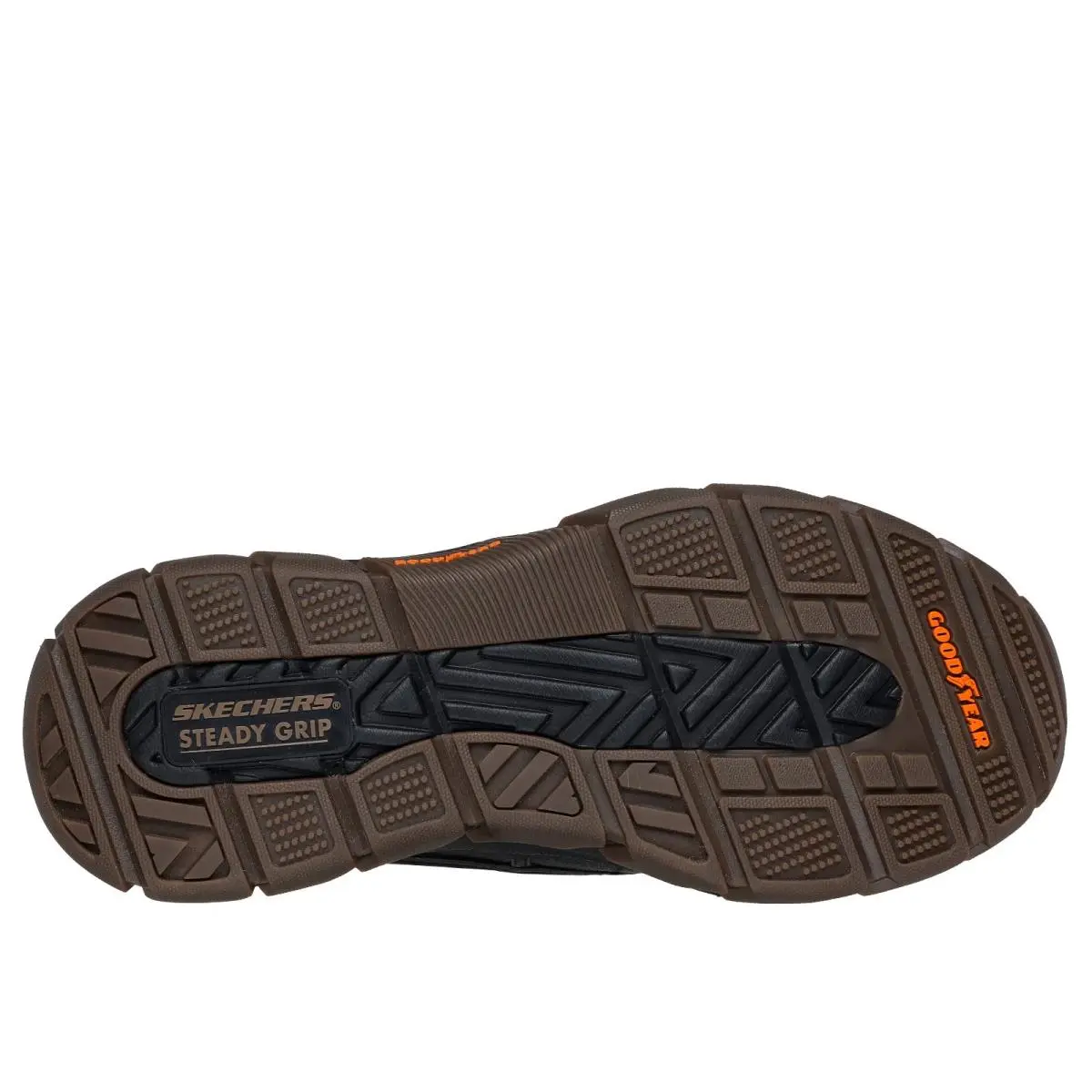 Skechers shoes - 256002 CHBK - CHBK - Black / Chocolate 6