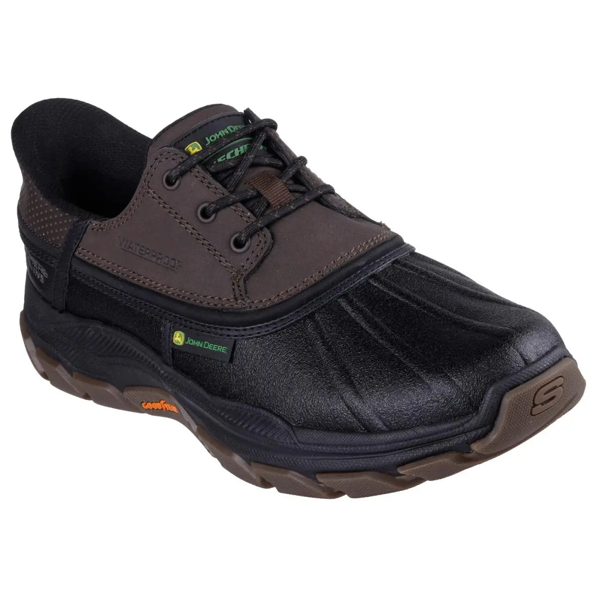 Skechers shoes - 256002 CHBK - CHBK - Black / Chocolate 9