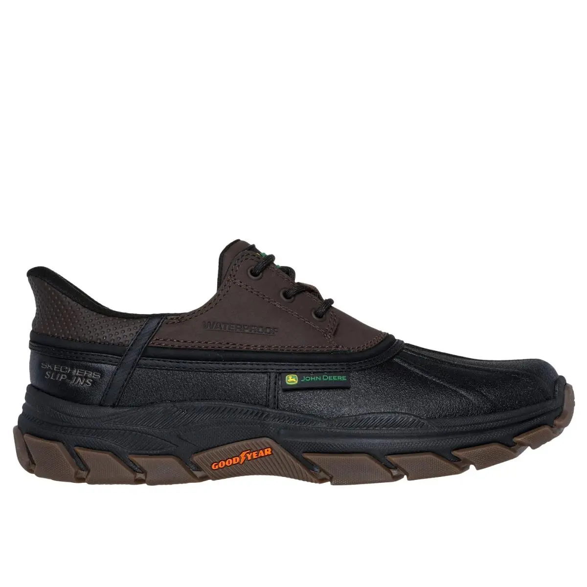 Skechers shoes - 256002 CHBK - CHBK - Black / Chocolate 10