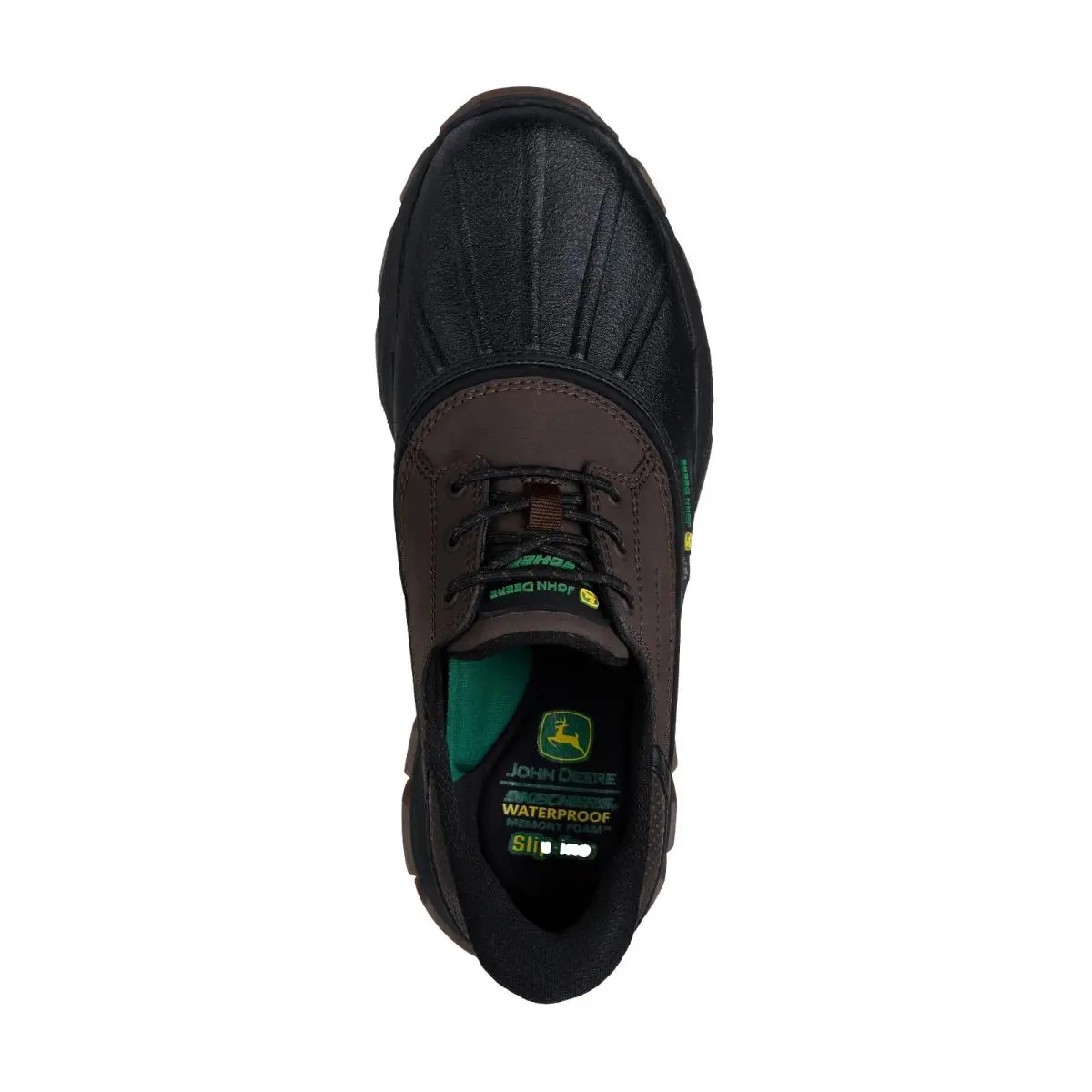 Skechers shoes - 256002 CHBK - CHBK - Black / Chocolate 5