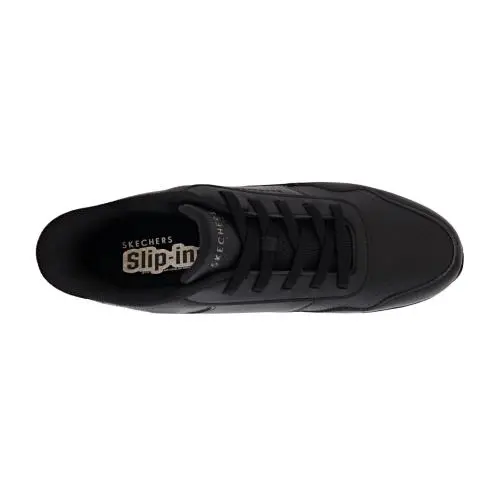 Skechers shoes - Slip-ins: UNO - Banksia Luxe - BLACK / BLACK 4
