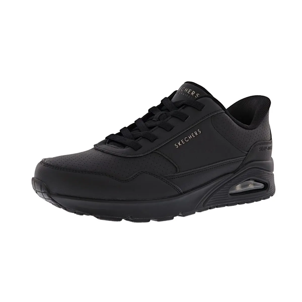 Skechers shoes - Slip-ins: UNO - Banksia Luxe - BLACK / BLACK 5