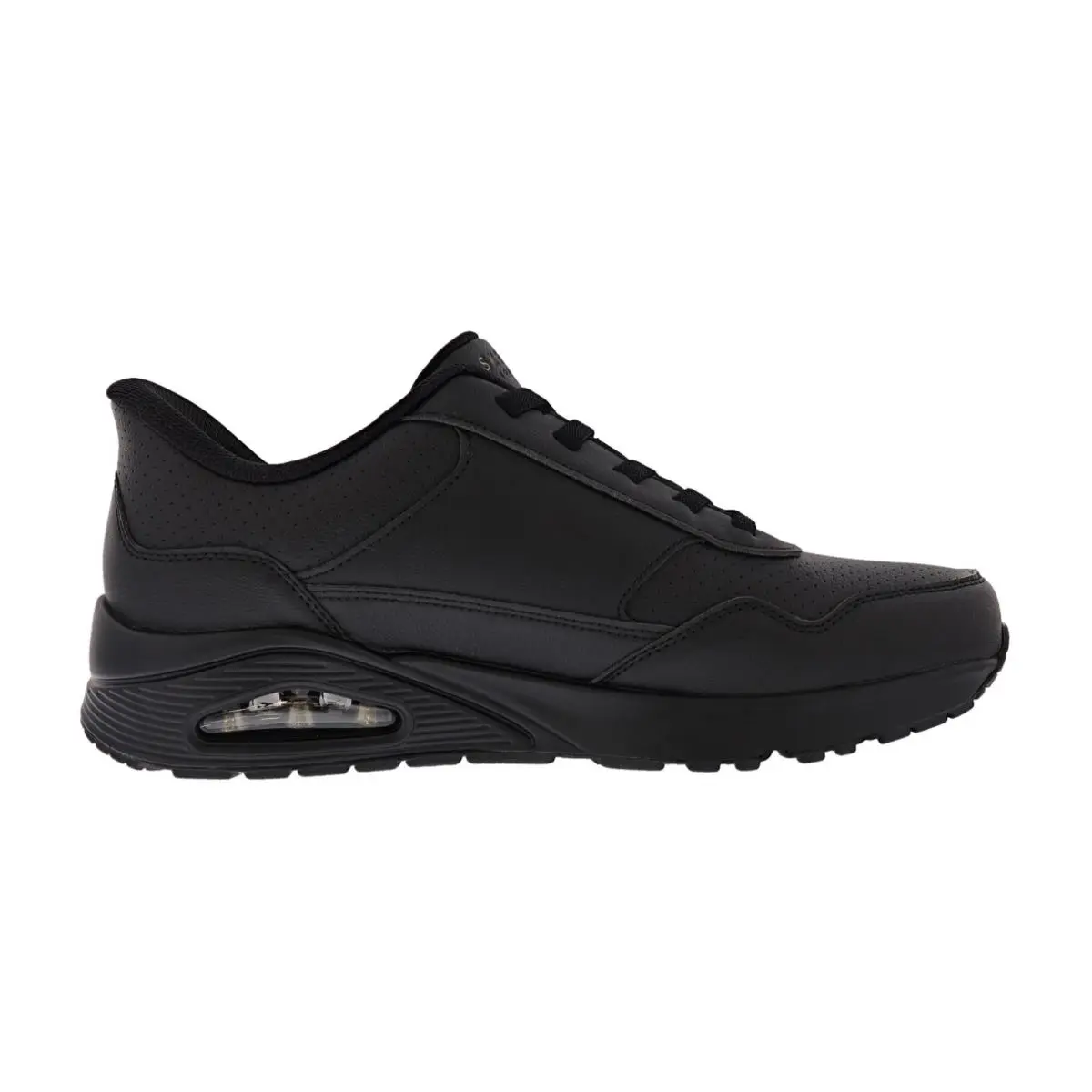 Skechers shoes - Slip-ins: UNO - Banksia Luxe - BLACK / BLACK 6
