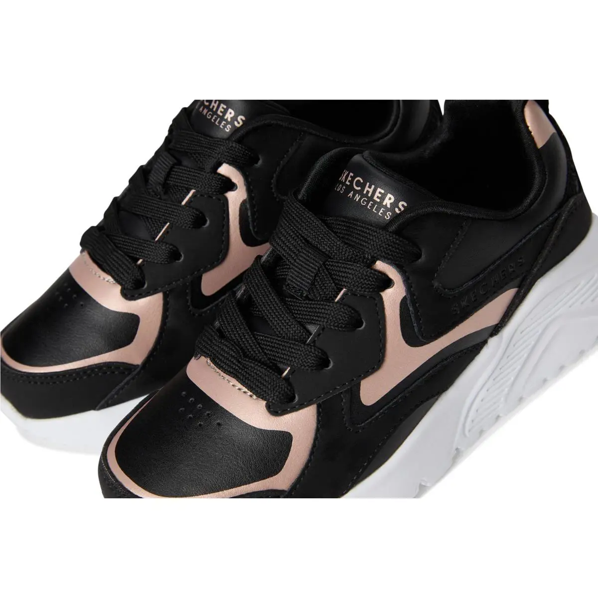 Skechers shoes - 310371 l - 310371L-LPMT - black rose gold 0
