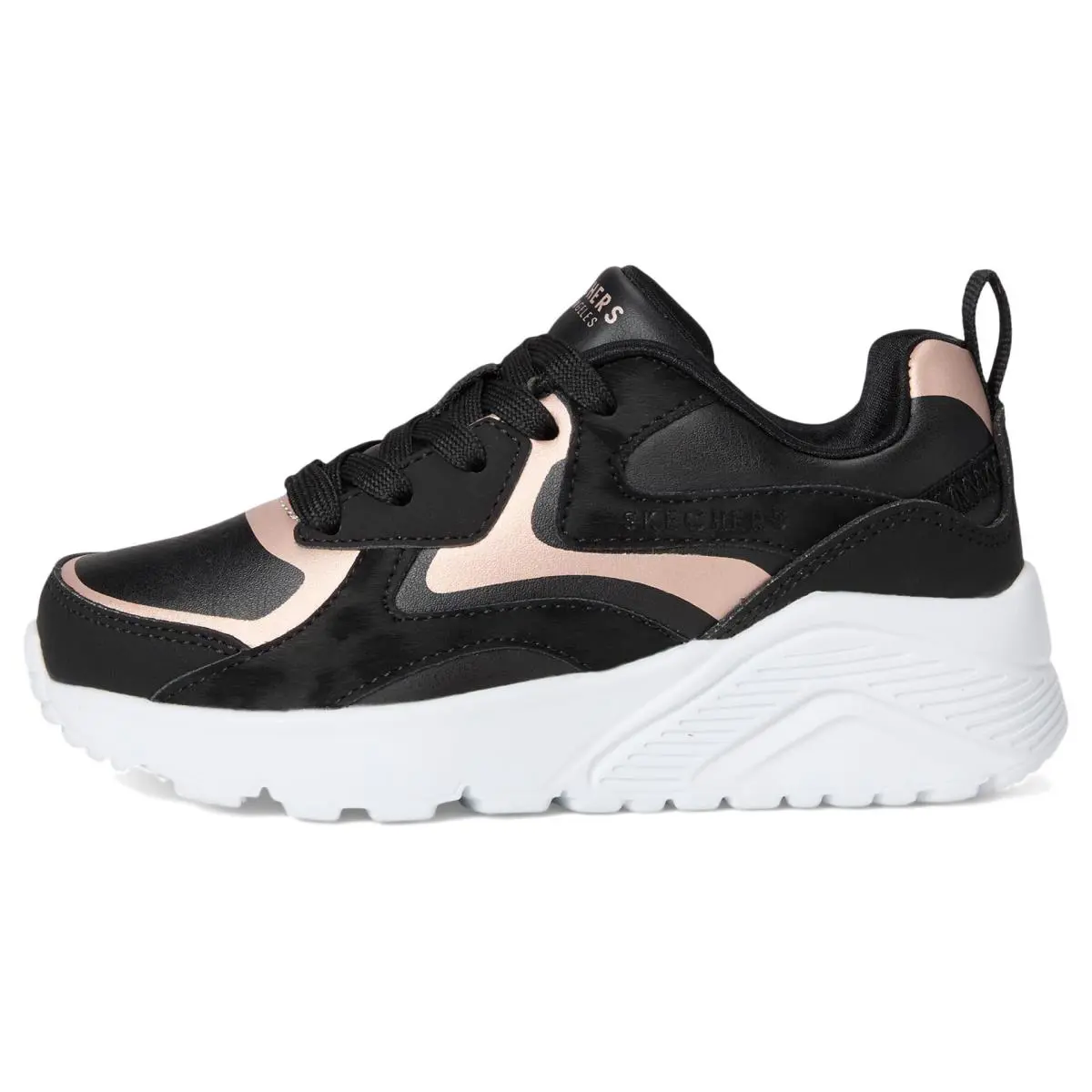 Skechers shoes - 310371 l - 310371L-LPMT - black rose gold 3