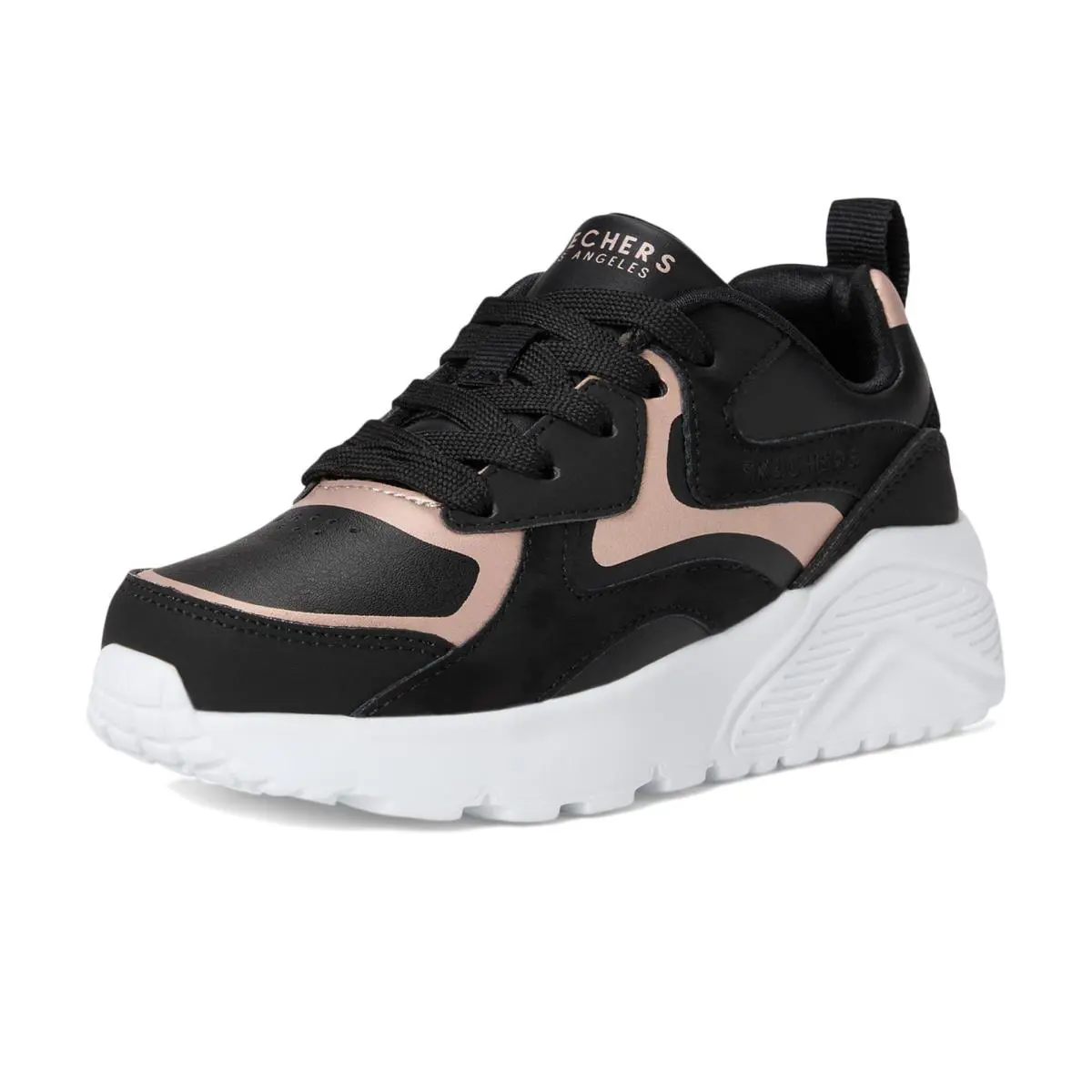 Skechers shoes - 310371 l - 310371L-LPMT - black rose gold 5