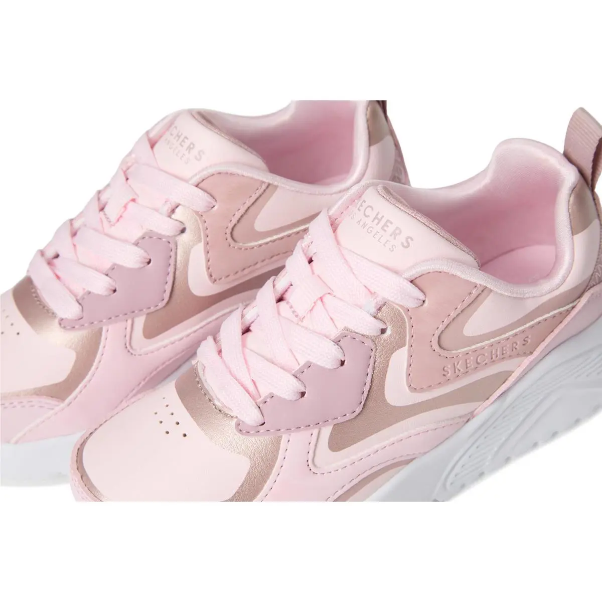 Skechers shoes - 310371 l - 310371L-LPMT - black rose gold 22