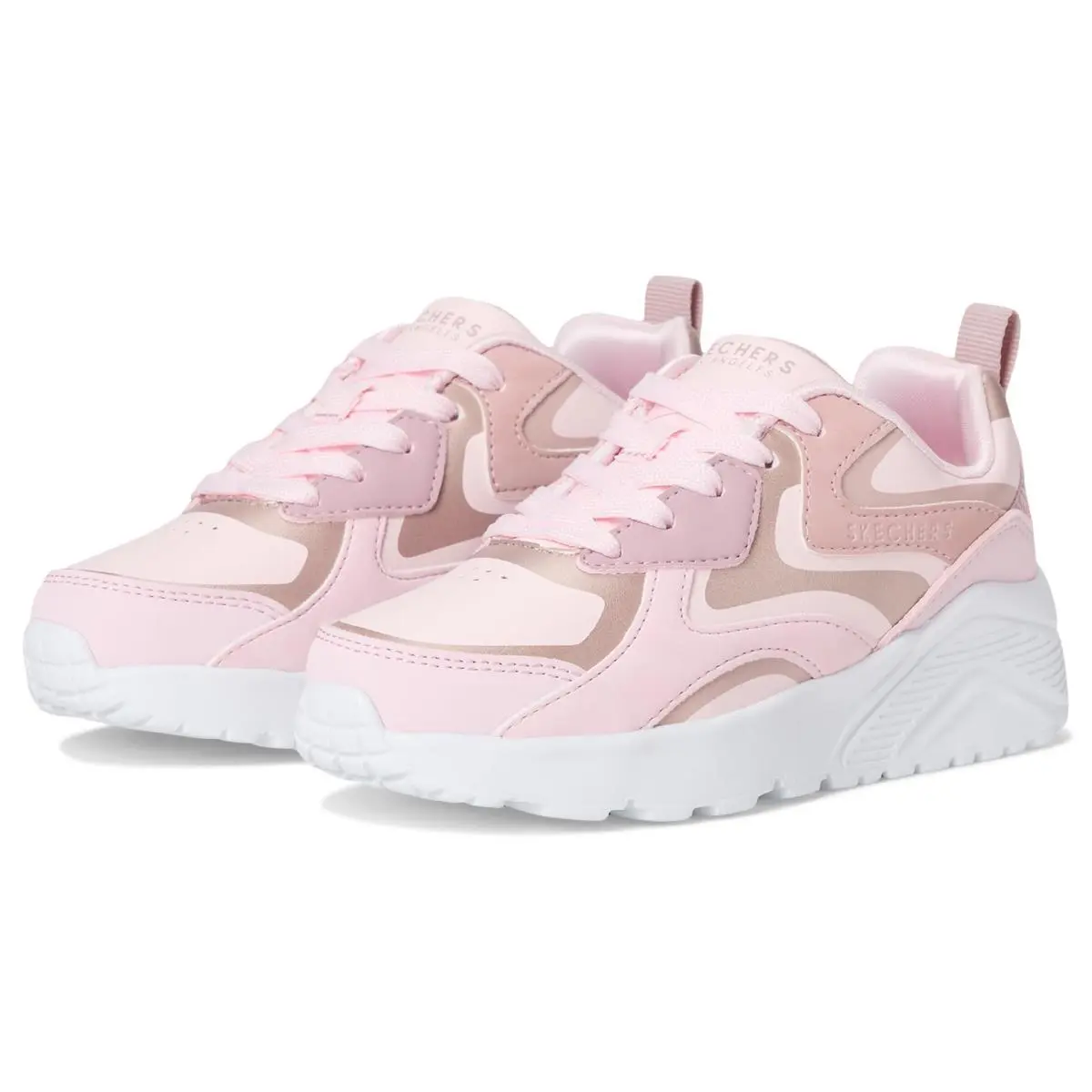 Skechers shoes - 310371 l - 310371L-LPMT - black rose gold 13