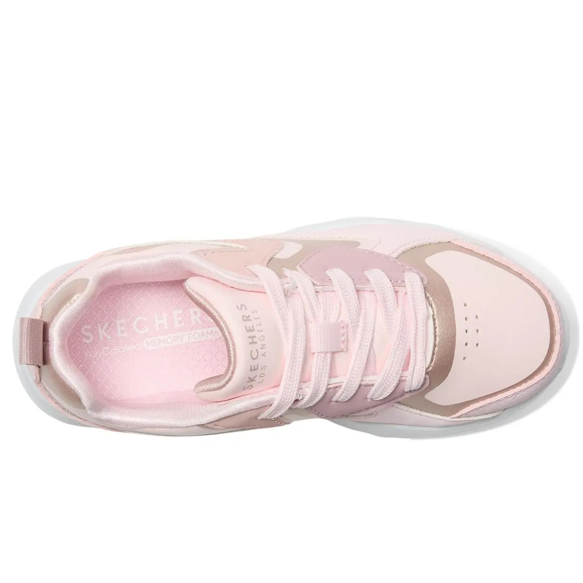 Skechers shoes - 310371 l - 310371L-LPMT - black rose gold 14