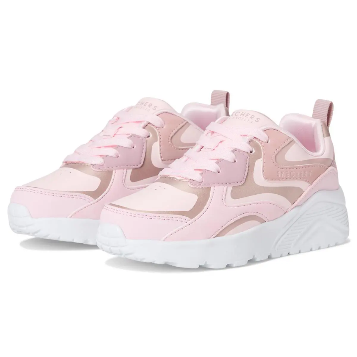 Skechers shoes - 310371 l - 310371L-LPMT - black rose gold 17