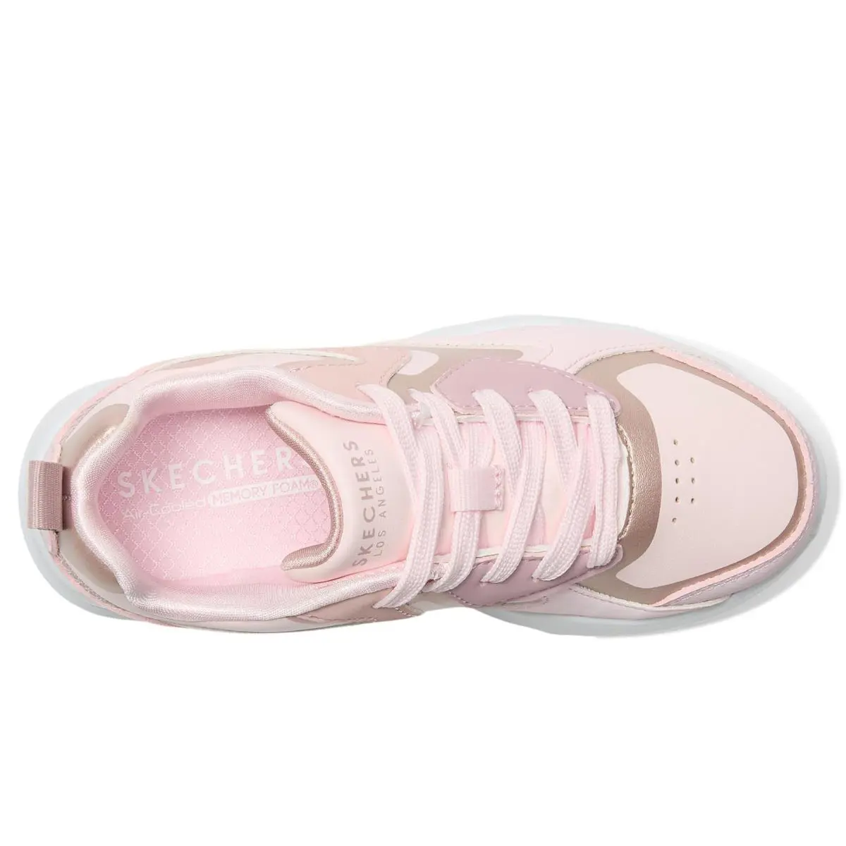 Skechers shoes - 310371 l - 310371L-LPMT - black rose gold 18