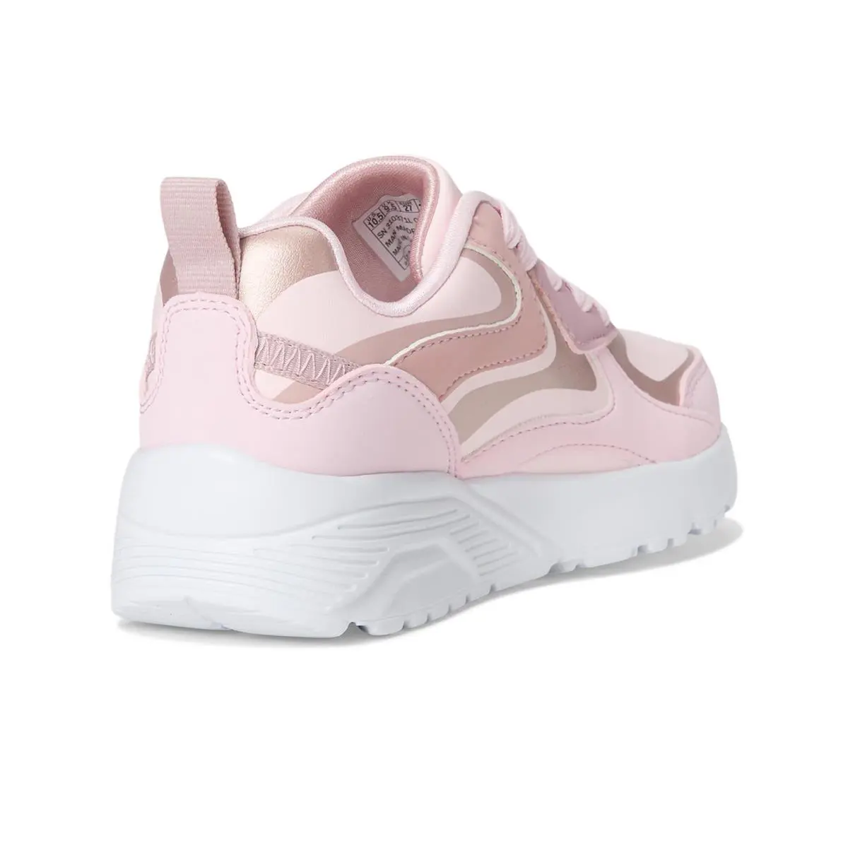 Skechers shoes - 310371 l - 310371L-LPMT - black rose gold 21