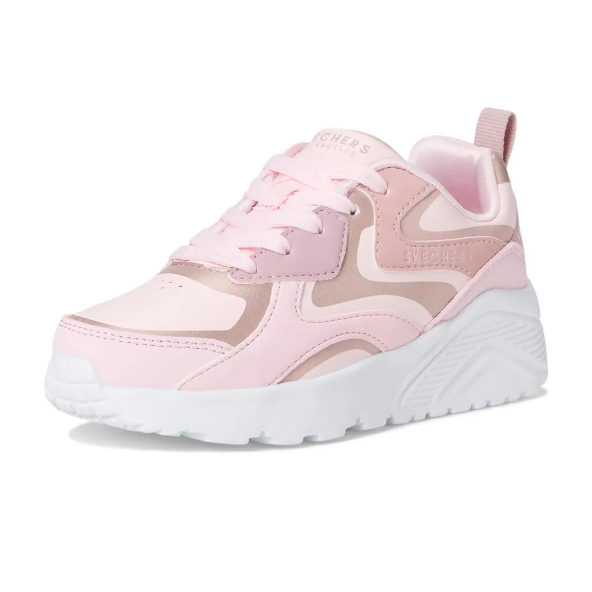 Skechers shoes - 310371 l - 310371L-LPMT - black rose gold 23