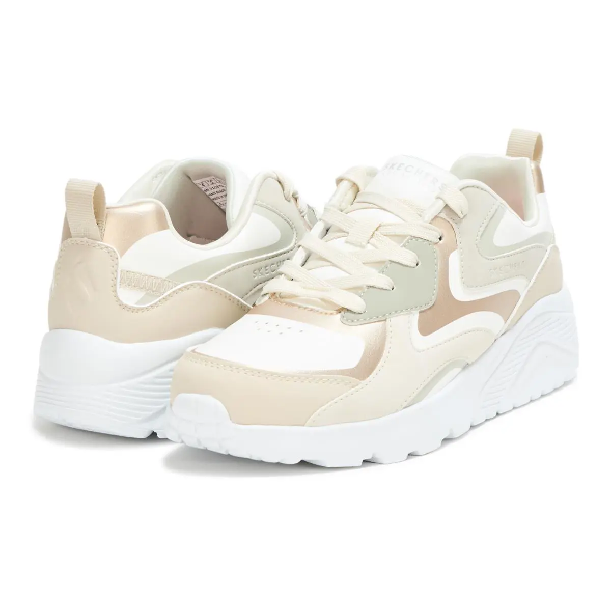 Skechers shoes - 310371 l - 310371L-LPMT - black rose gold 15