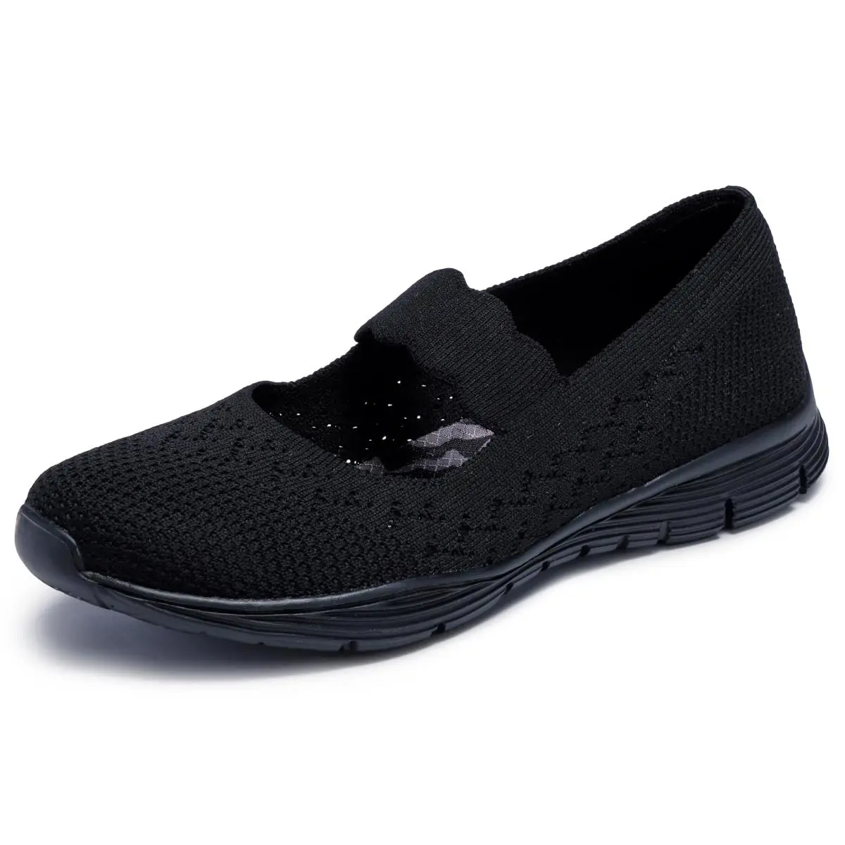 Skechers shoes - 49622 - 49622-7-8 US - black black 13