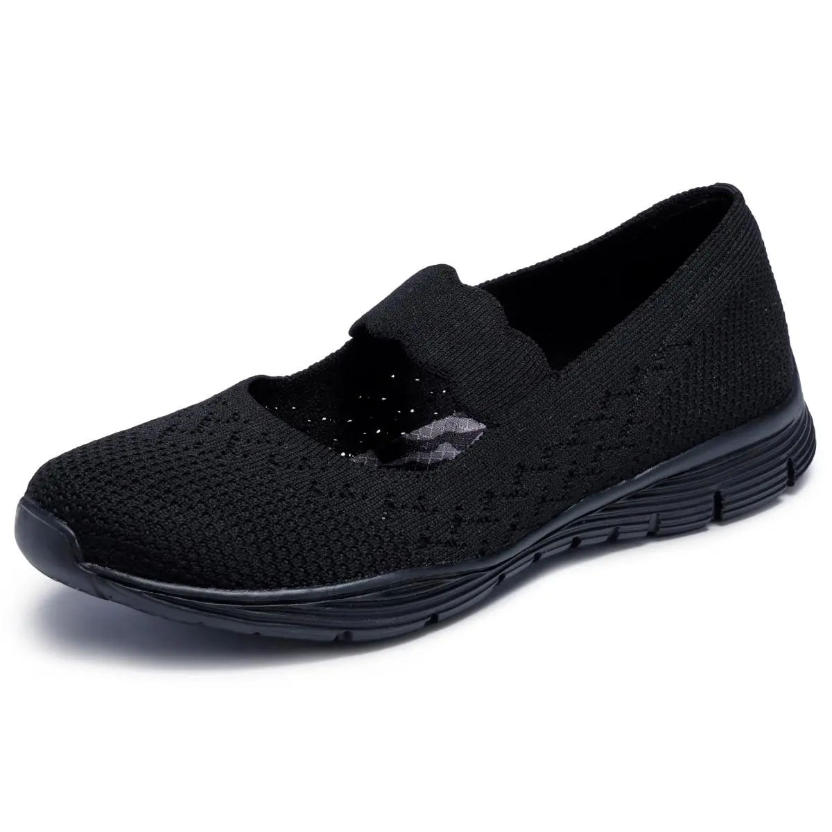 Skechers shoes - 49622 - 49622-7-8 US - black black 6