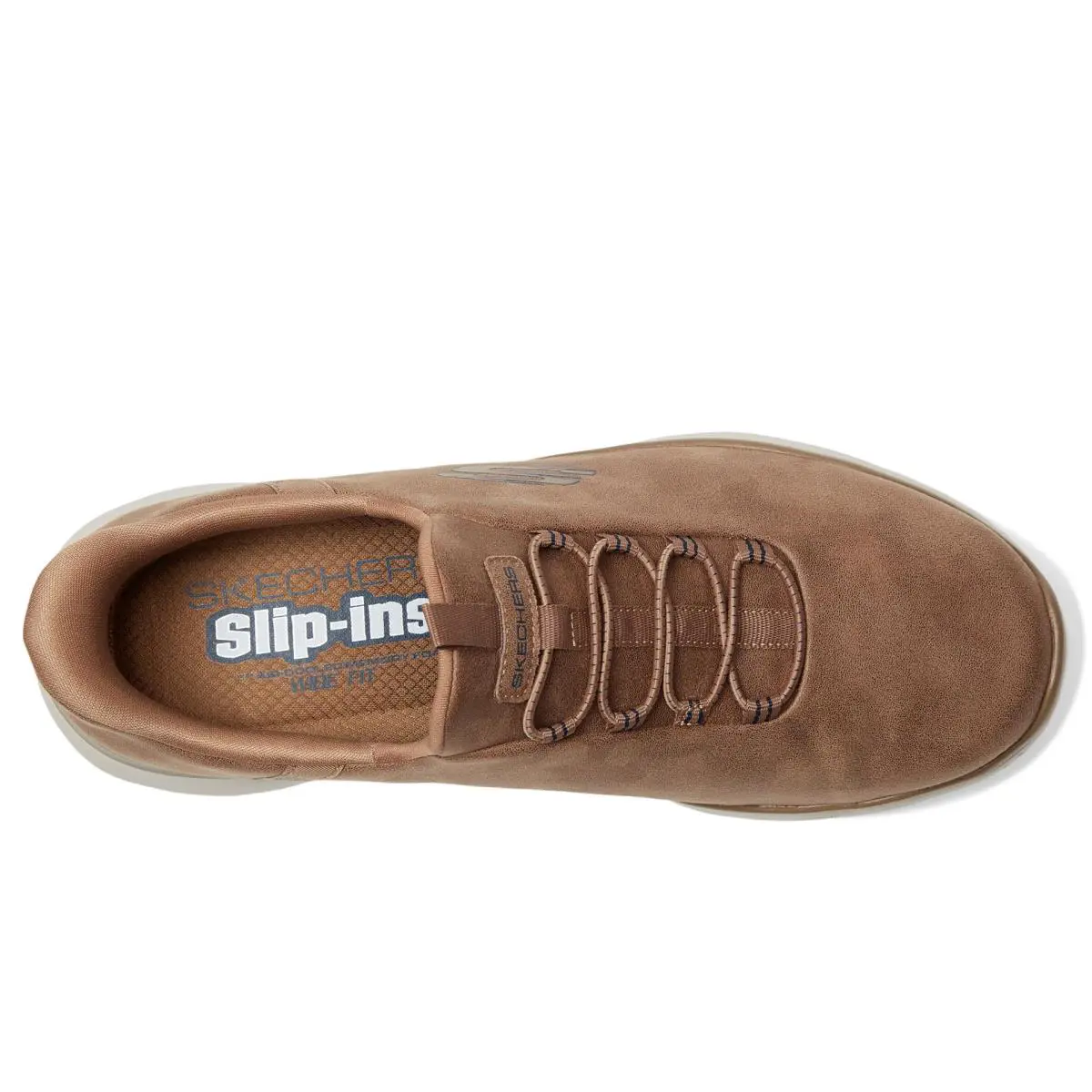 Skechers shoes - 232940 - 198376121433 - whiskey 1