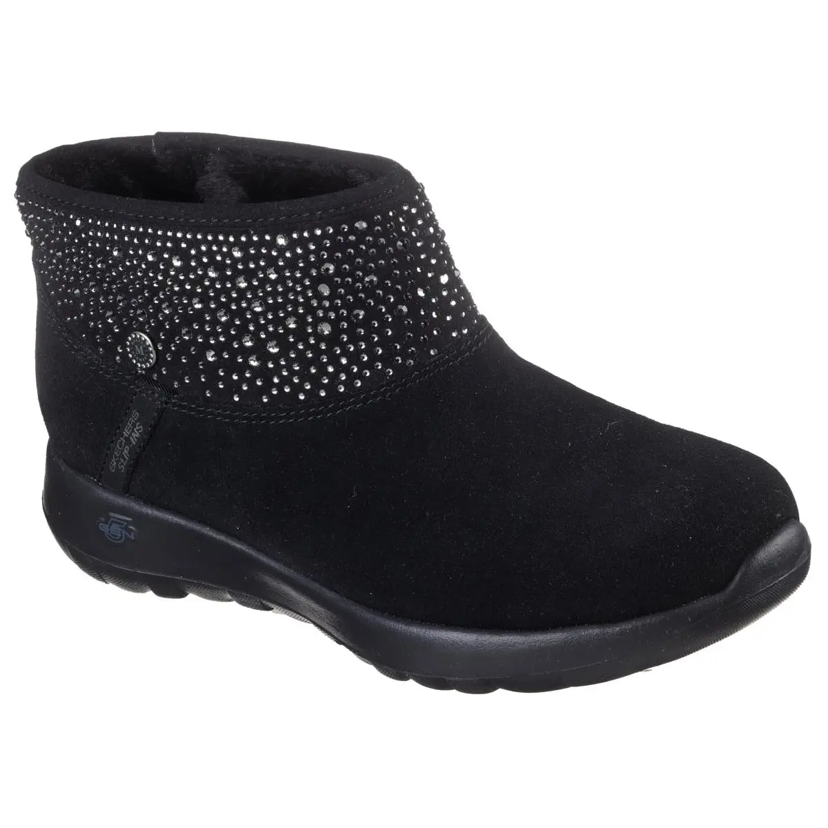 Skechers Women`s On-the-go Joy - So Glam Martha Stewart Hands Free - black black