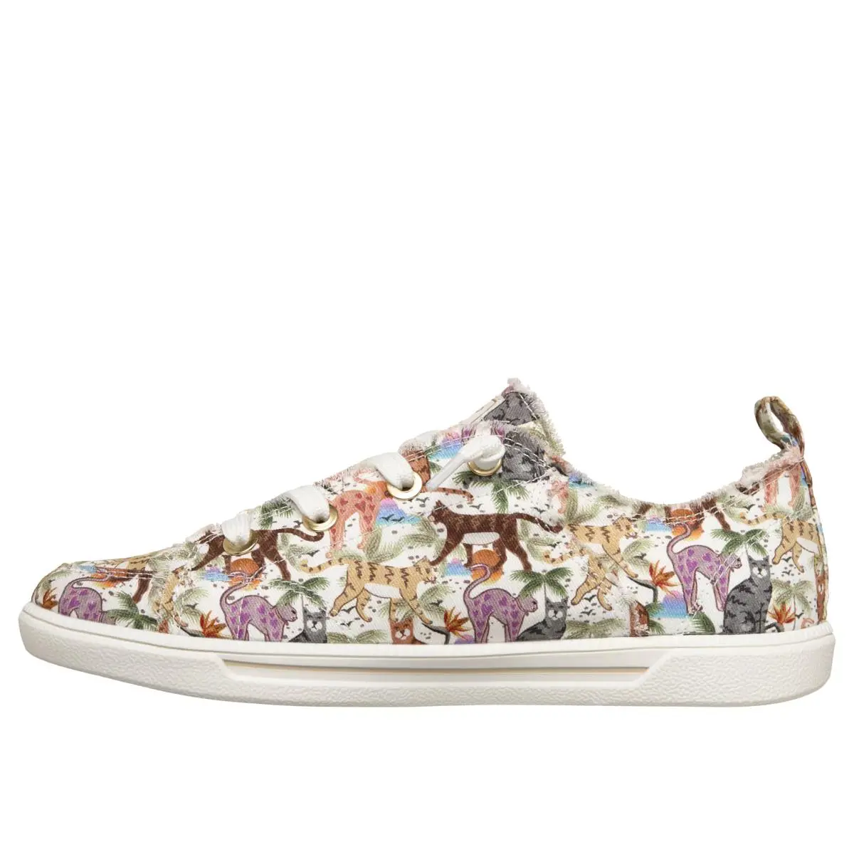 Skechers shoes - 114441 - 114441-WMLT - white multi 4