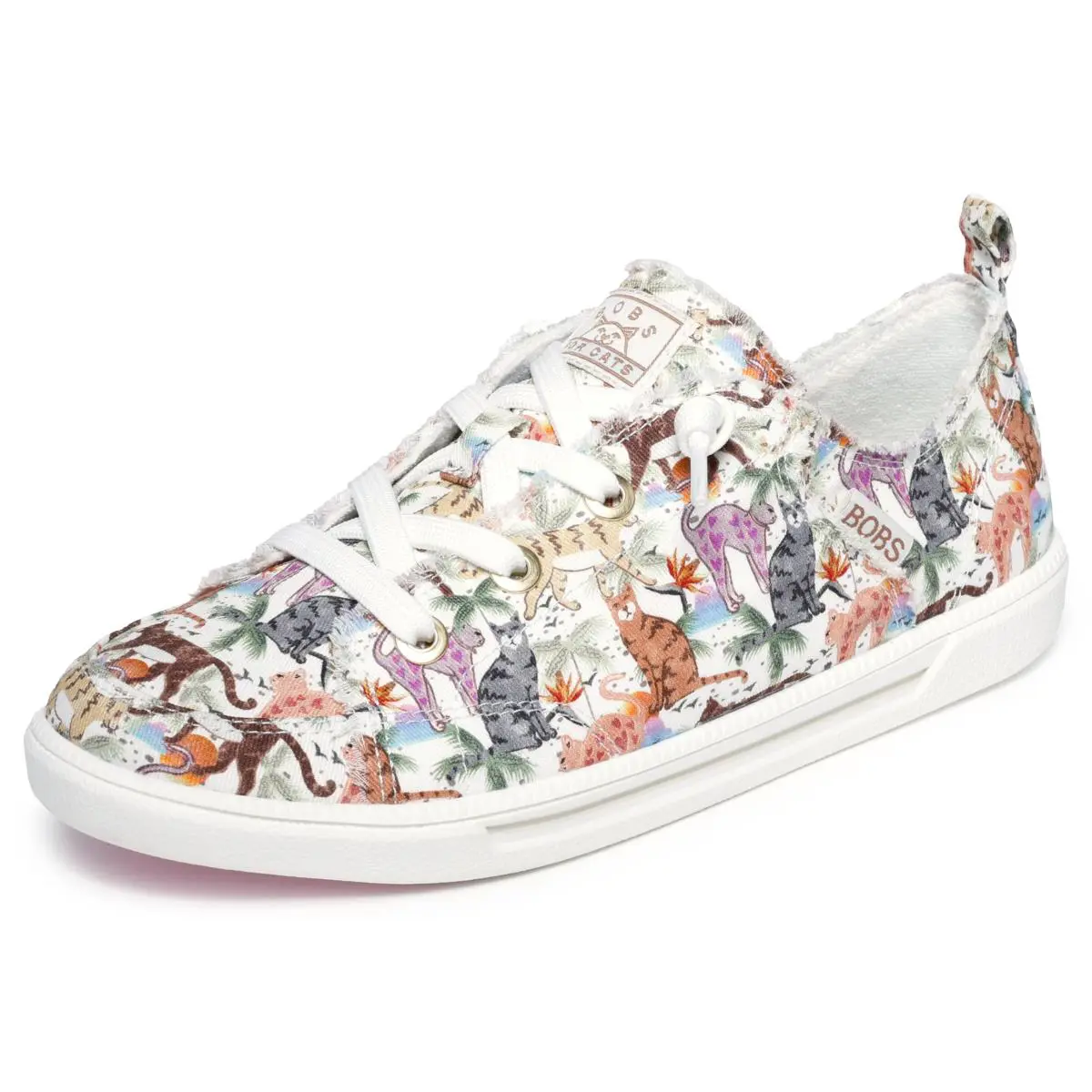 Skechers shoes - 114441 - 114441-WMLT - white multi 5