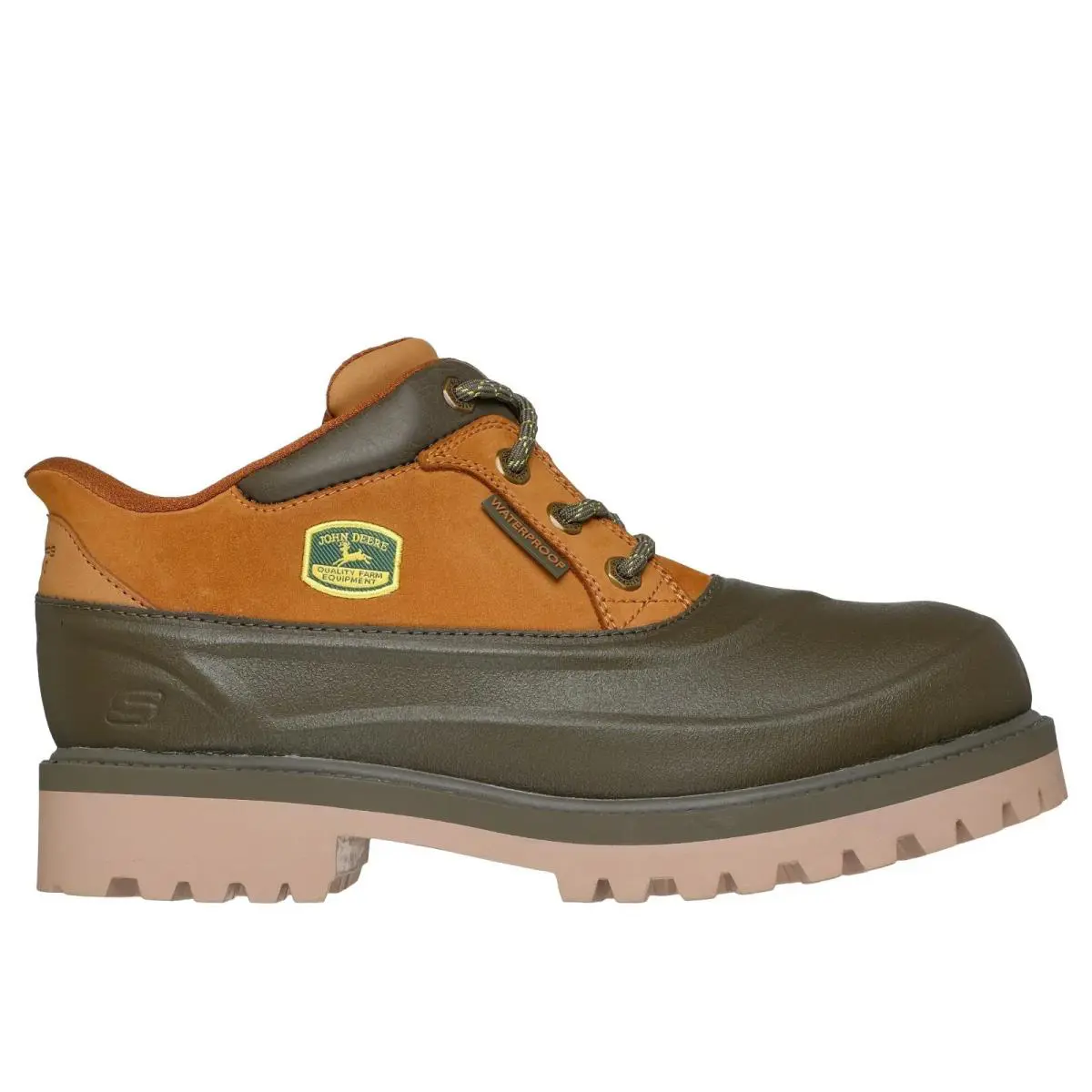 Skechers shoes - 256089 WW NTOL - NTOL - Natural / Olive 3