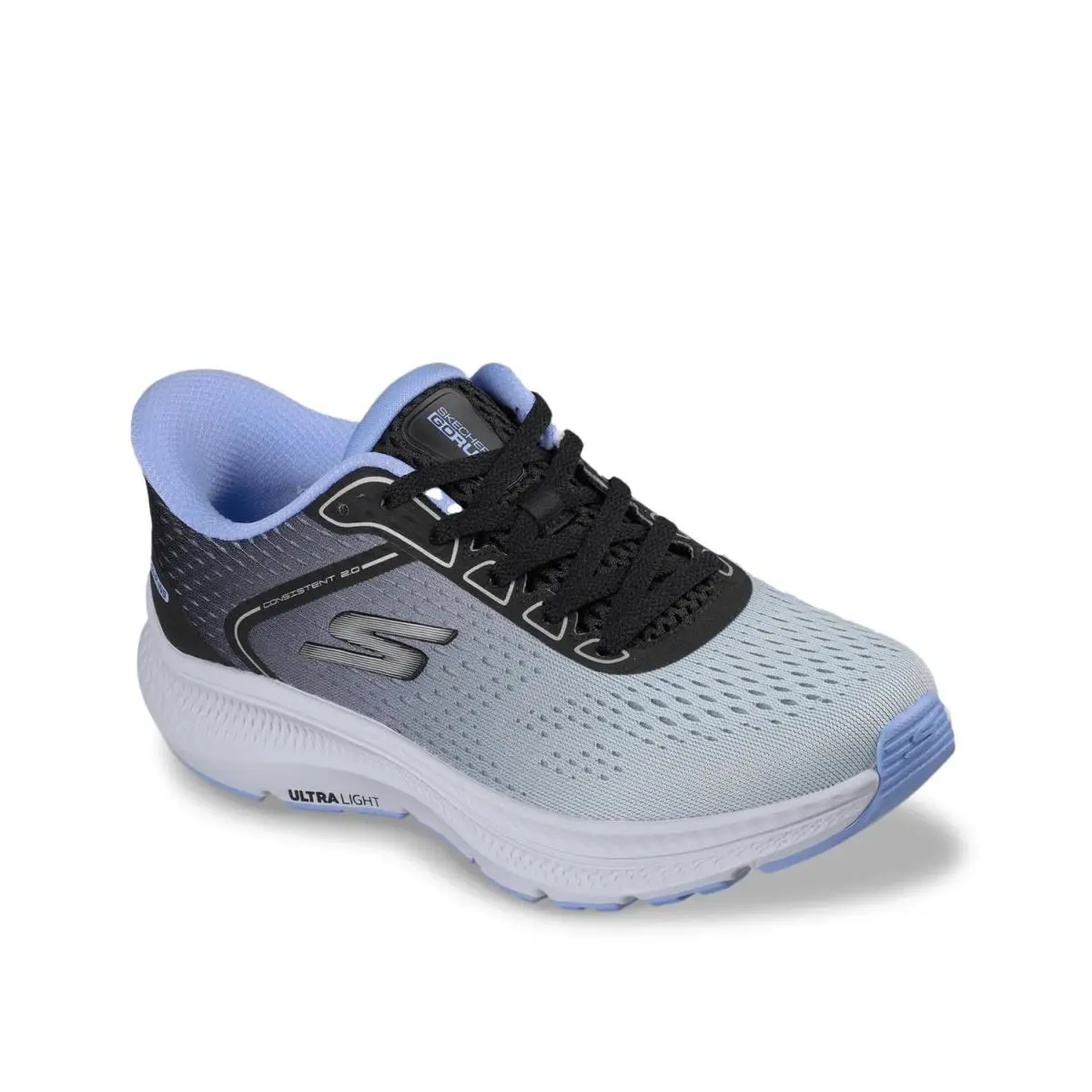 Woman`s Athleisure Skechers Hands Free Slip - Black/Grey