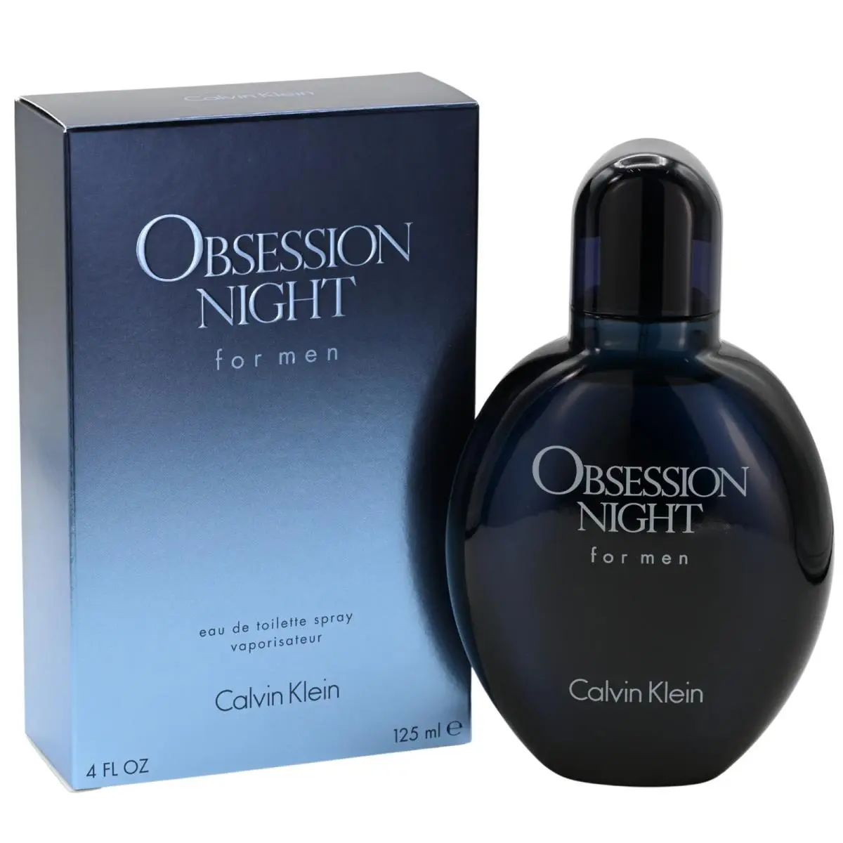 Calvin Klein Obsession Night Men Edt Spray 4.0 Oz Obsession Night/calvin Kle