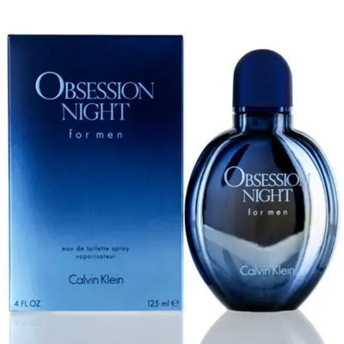 Calvin Klein Obsession Night Men Edt Spray 4.0 Oz Obsession Night/calvin Kle