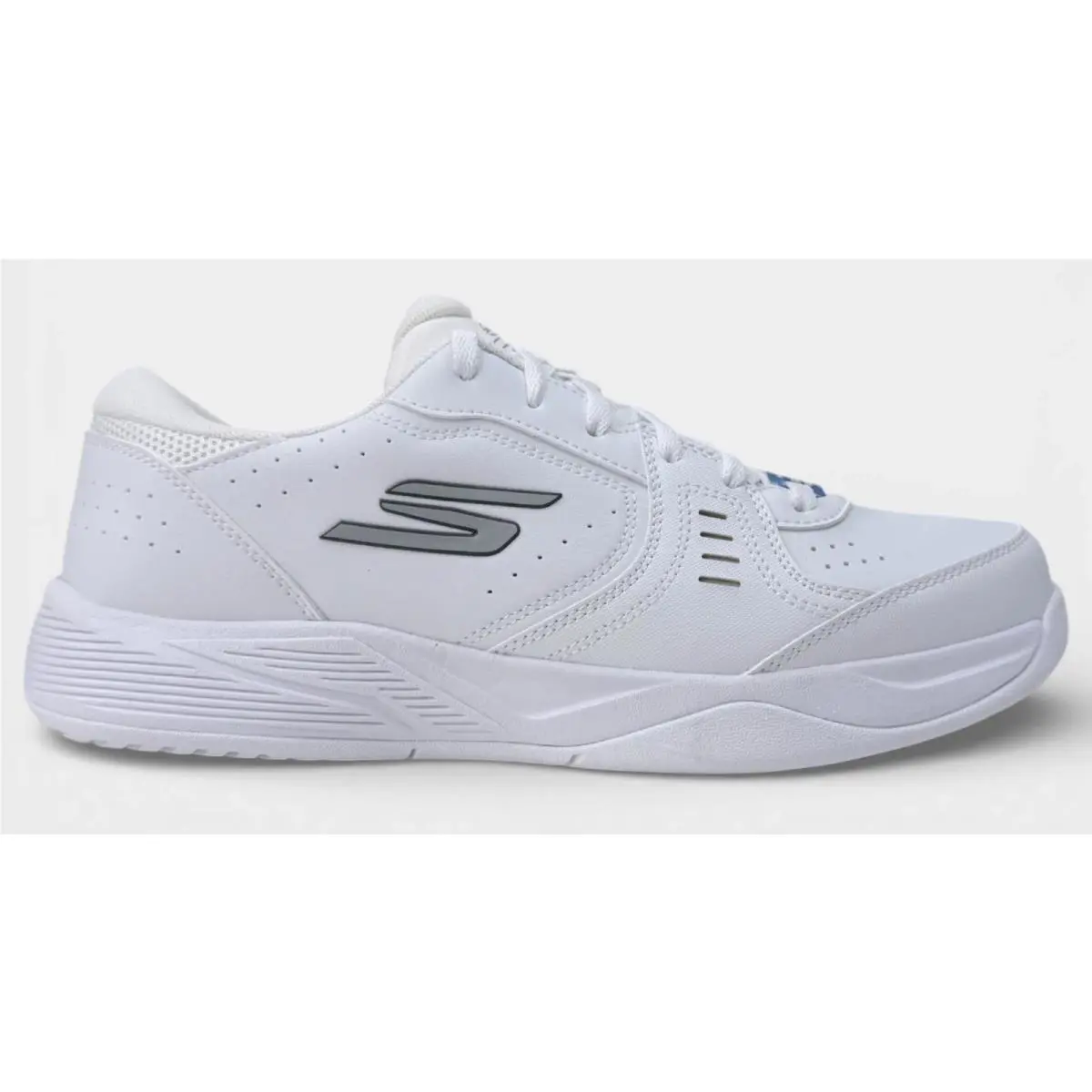 Skechers shoes - Skechers Viper Court SMASH Pickleball - 246072/WHT - White (UPC: 196989640136) 0