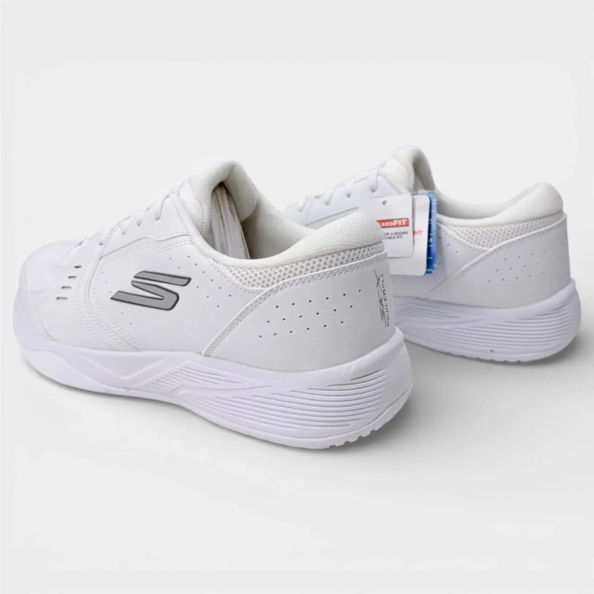 Skechers shoes - Skechers Viper Court SMASH Pickleball - 246072/WHT - White (UPC: 196989640136) 5