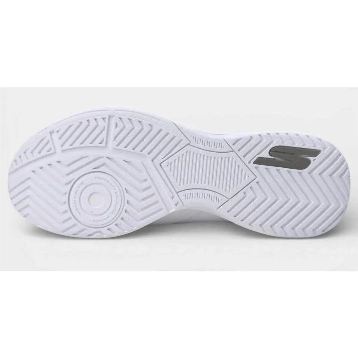 Skechers shoes - Skechers Viper Court SMASH Pickleball - 246072/WHT - White (UPC: 196989640136) 6