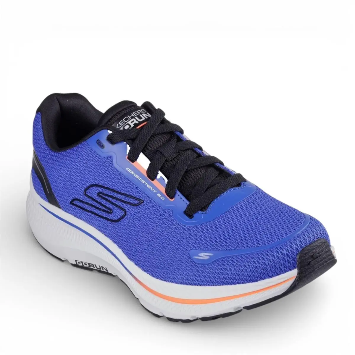 Skechers Go Run Consistent 2.0 Flight Crew Men`s Size 13 Blue 220879/BLU