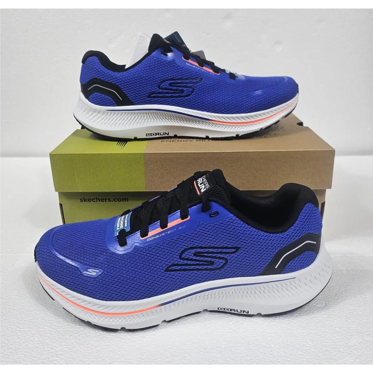 Skechers shoes - Skechers Go Run Consistant 2.0 - 220879/BLU - Blue 0