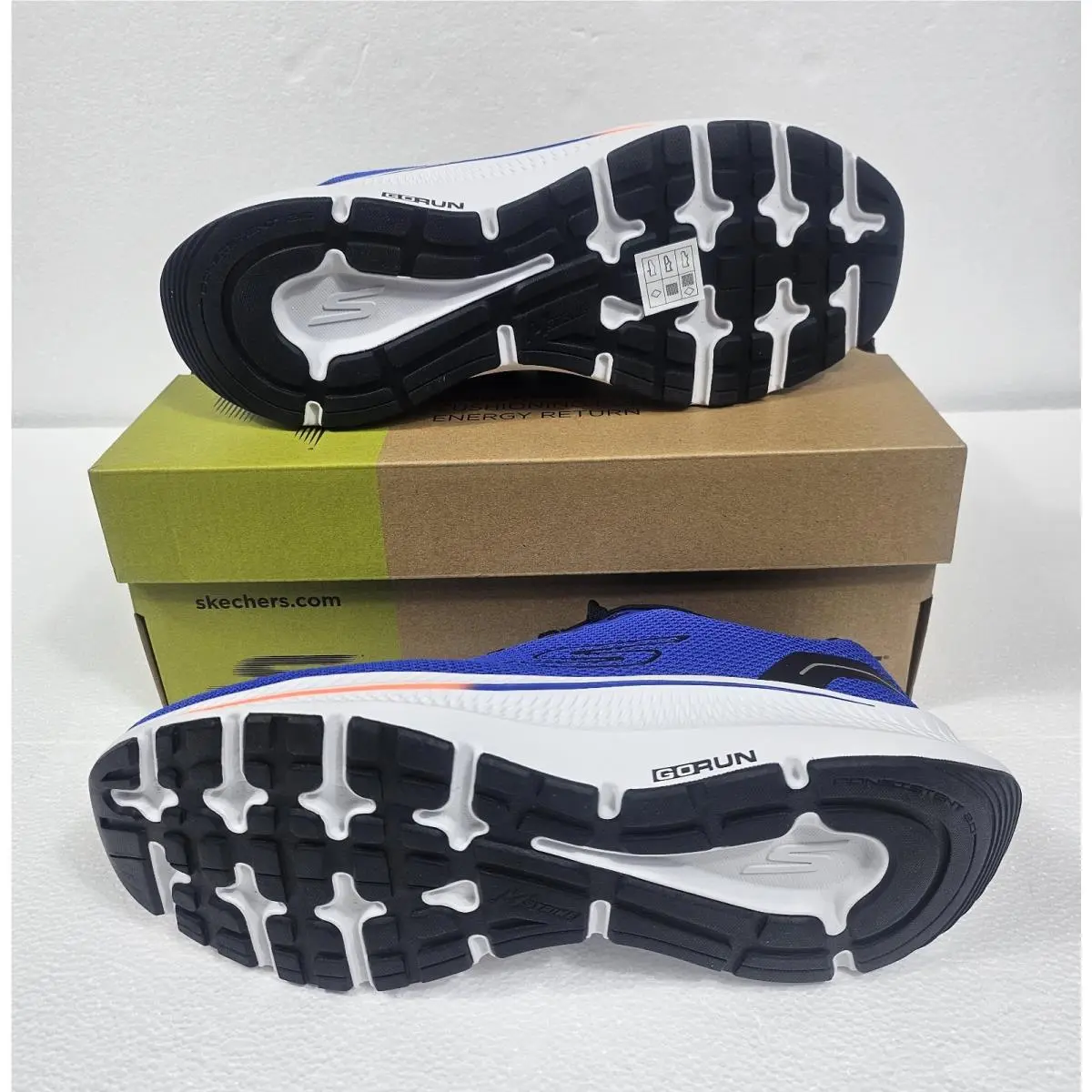 Skechers shoes - Skechers Go Run Consistant 2.0 - 220879/BLU - Blue 1