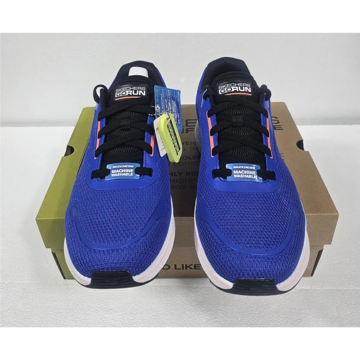Skechers shoes - Skechers Go Run Consistant 2.0 - 220879/BLU - Blue 4