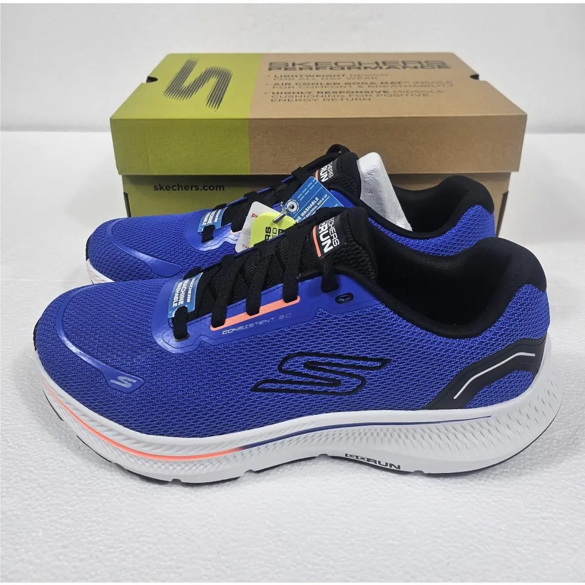 Skechers shoes - Skechers Go Run Consistant 2.0 - 220879/BLU - Blue 6