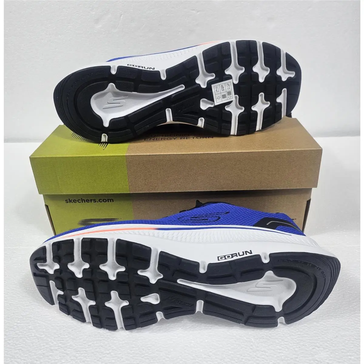 Skechers shoes - Skechers Go Run Consistent 2.0 - 220879/BLU - Blue 1