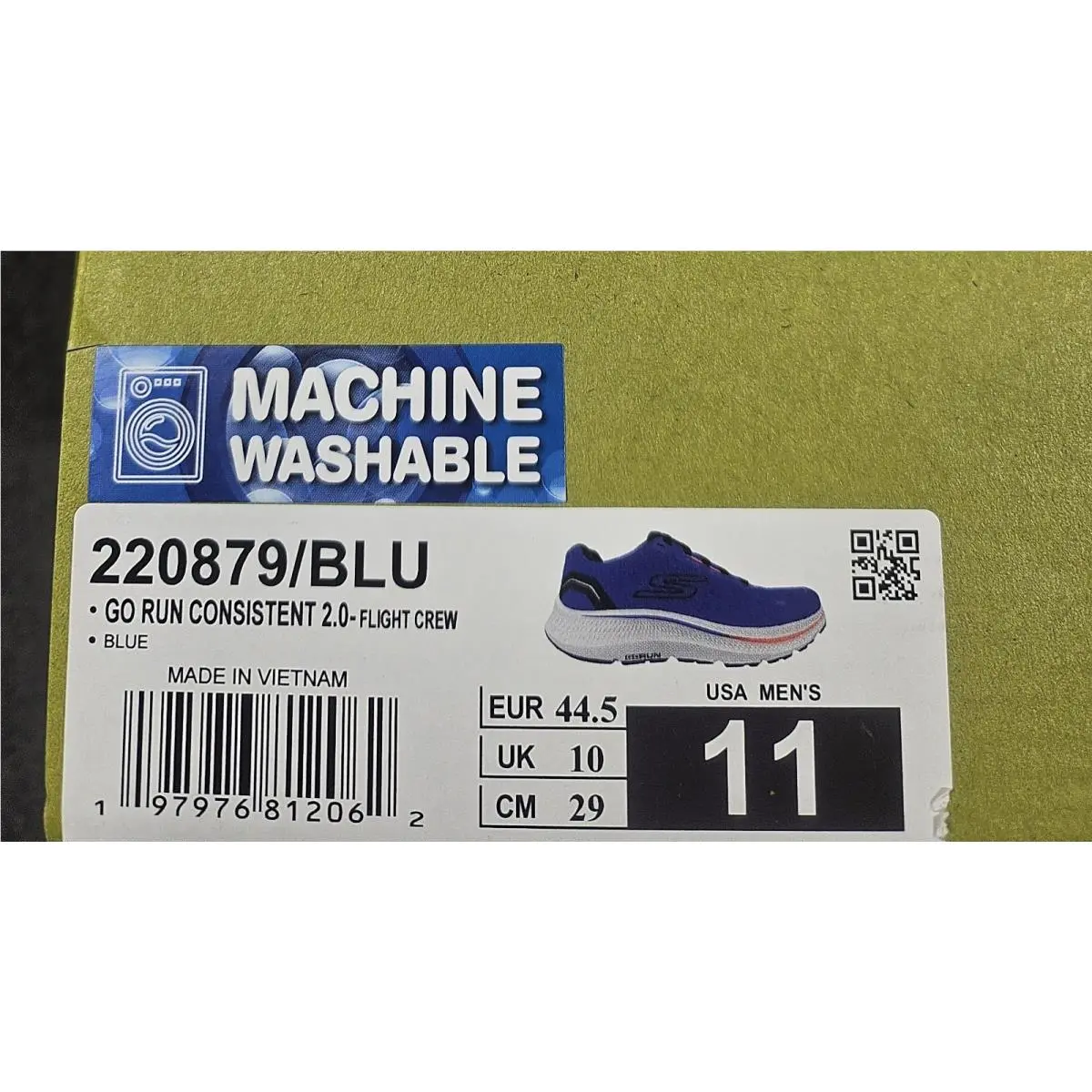 Skechers shoes - Skechers Go Run Consistant 2.0 - 220879/BLU - Blue 7