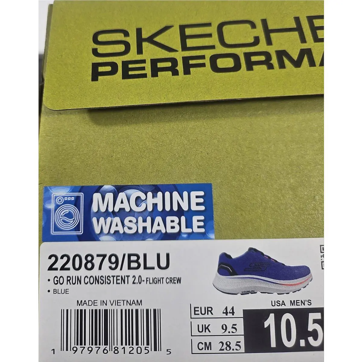 Skechers shoes - Skechers Go Run Consistent 2.0 - 220879/BLU - Blue 8