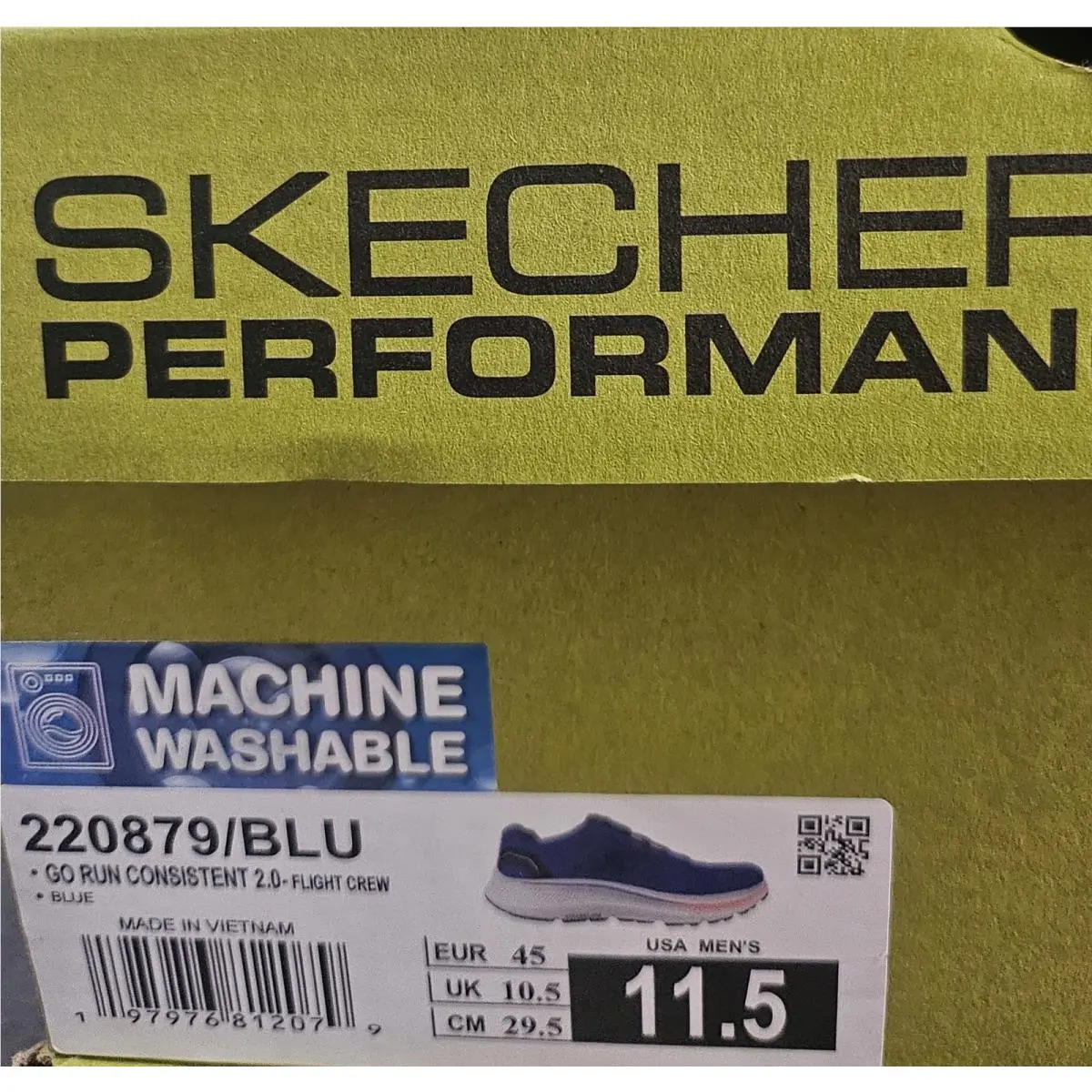 Skechers shoes - Skechers Go Run Consistent 2.0 - 220879/BLU - Blue 8