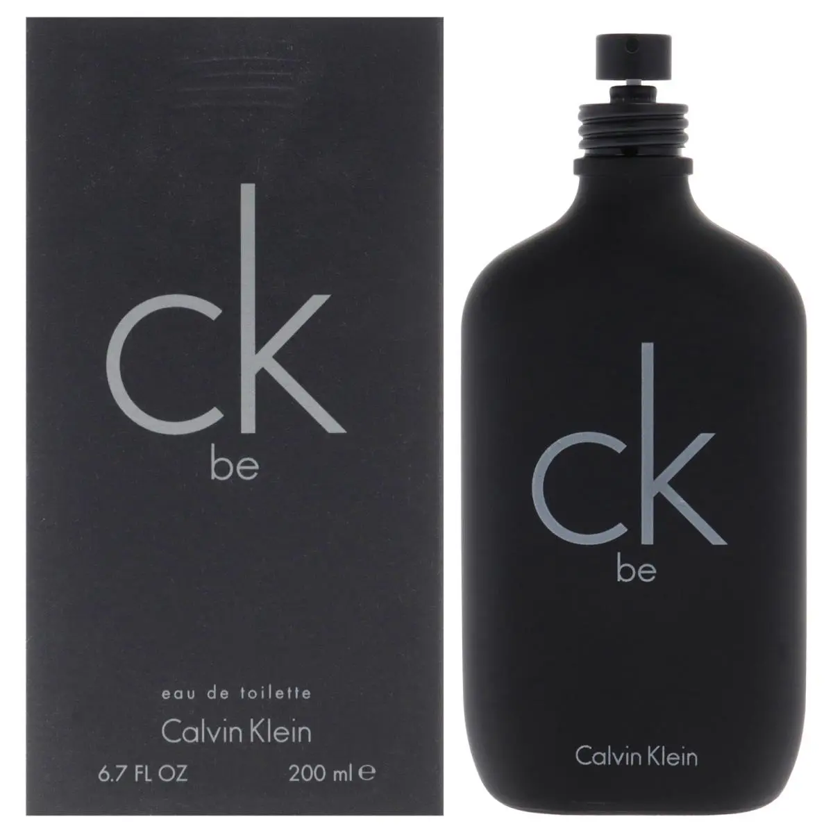 2 Pack CK Be by Calvin Klein For Unisex - 6.7 oz Edt Spray