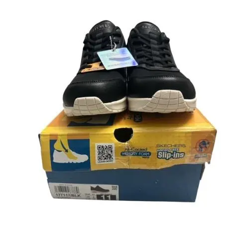 Skechers shoes - Skechers Hands Free Slip-ins - Hands Free - 177117 - Black 2