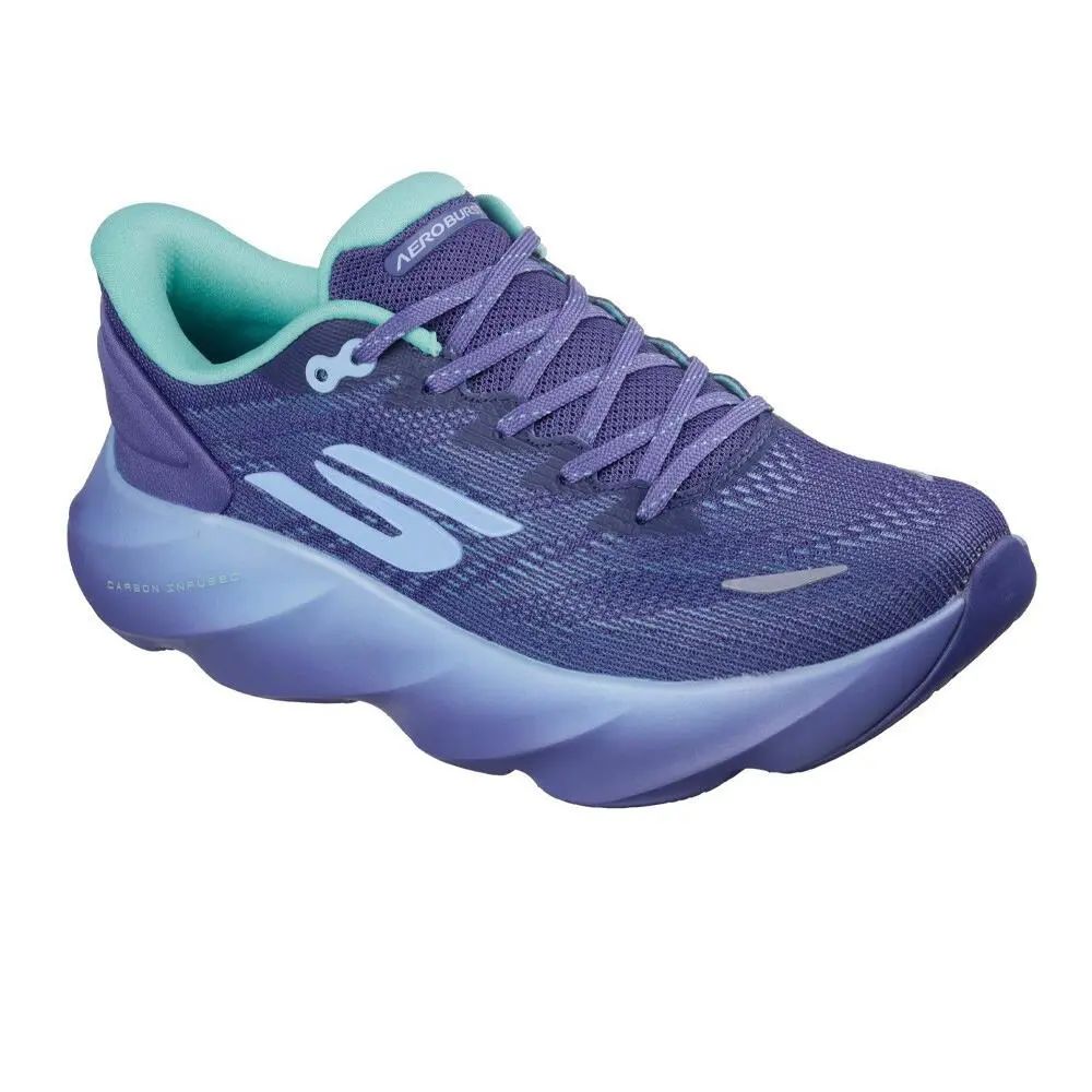 Skechers Womens Skx Aero Burst Sneaker - Periwinkle/aqua Size 6.5 US 172210/PW - Periwinkle/Aqua